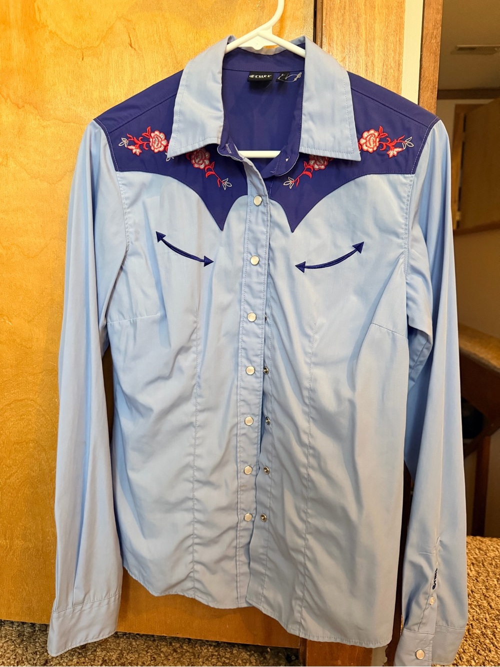 Cruel Denim Women’s Western Shirt, Vintage Look